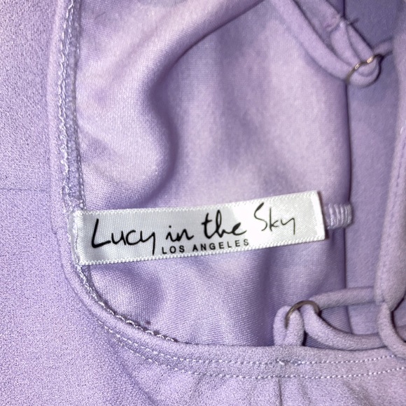 Lucy Im the sky lavender purple dress - Picture 3 of 3